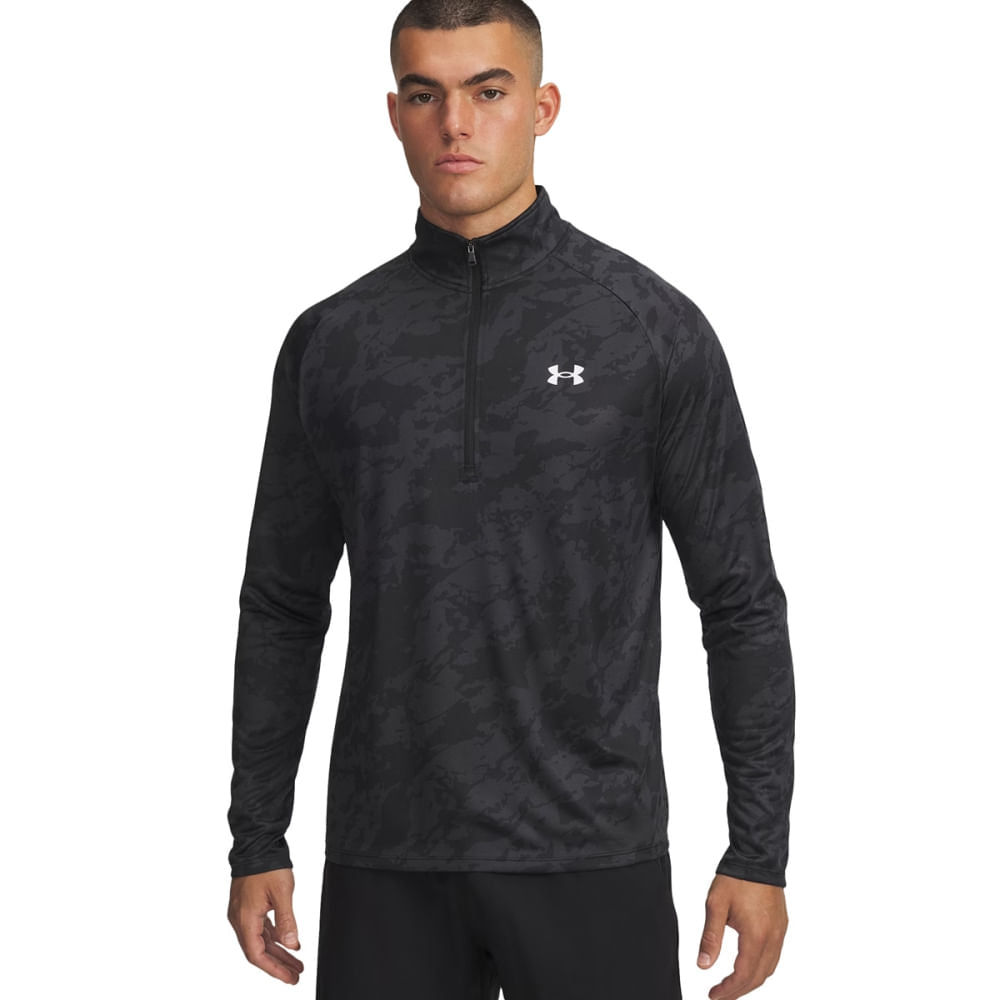 M-TECH 2.0 1/2 ZIP | 007-BLACK/