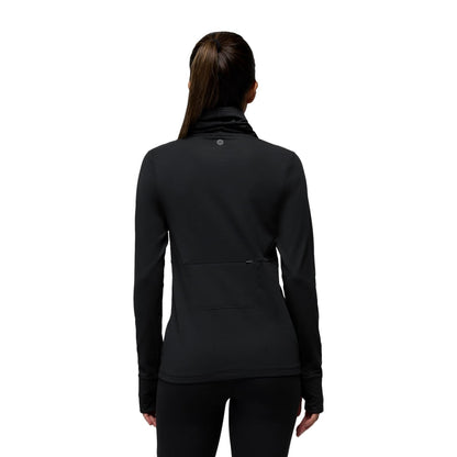 Prana Womens Ice Flow Long Sleeve Tights in Black Color