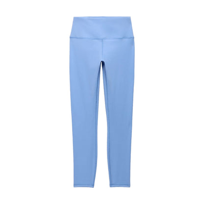 Prana Womens Luxara 7/8 Legging Tights in Blue Color