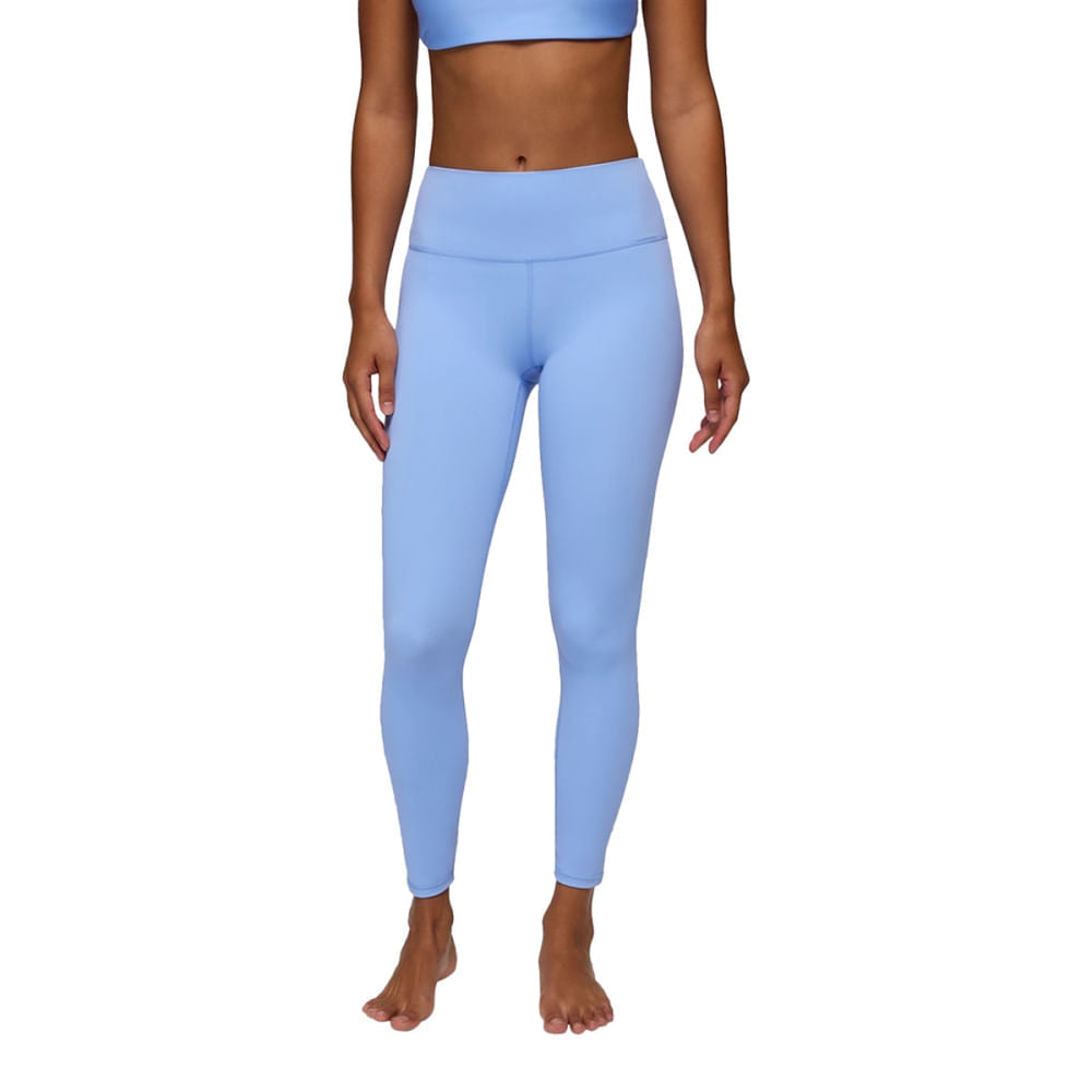 Prana Womens Luxara 7/8 Legging Tights in Blue Color