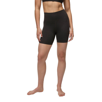 Prana Womens Heavana 6In Short Tops in Green Color