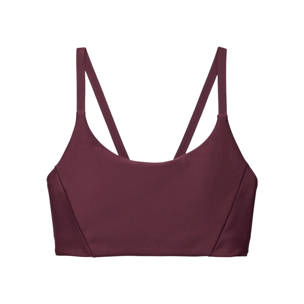 SCULPT SCOOP BRA | DEEP VINO