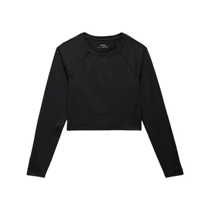 W HEAVANA LONG SLEEVE | BLACK HEAT