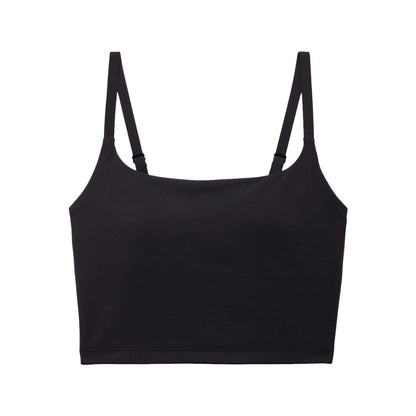 LUXARA LONGLINE BRA | BLACK