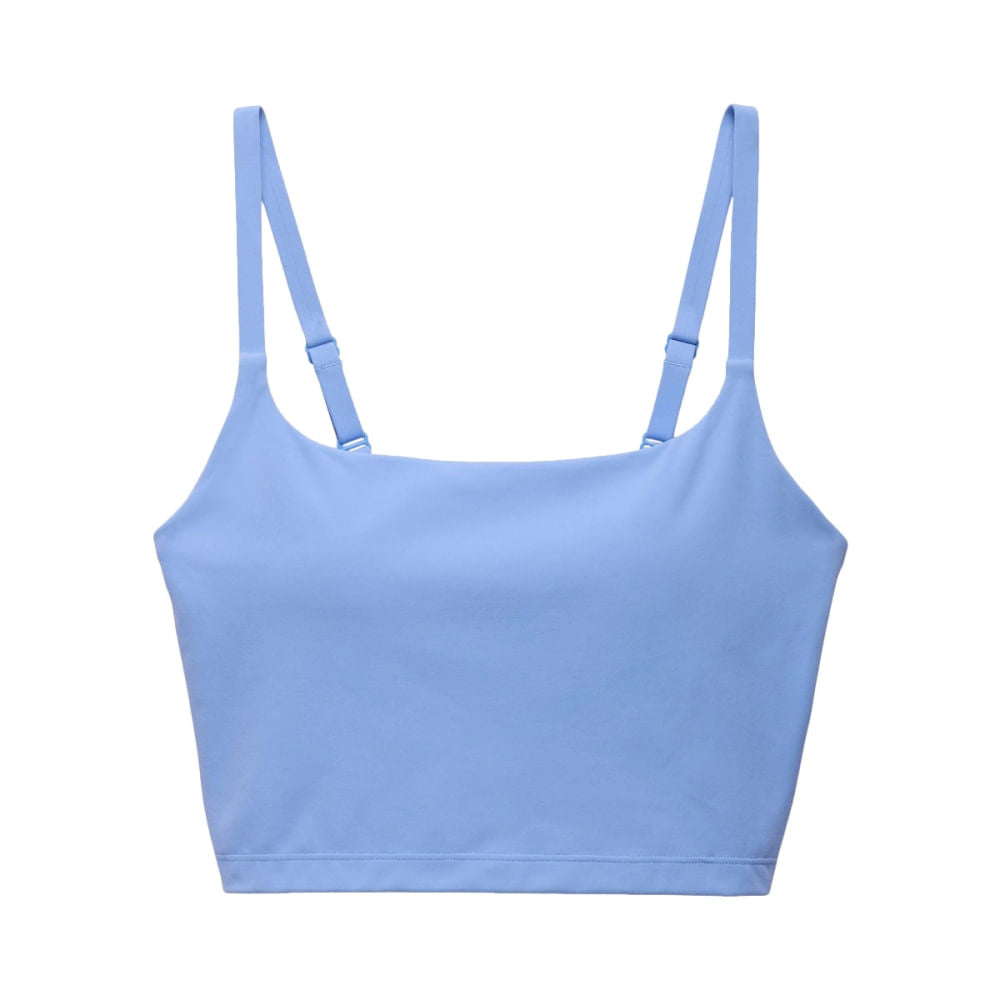 LUXARA LONGLINE BRA | BLUE VIBES