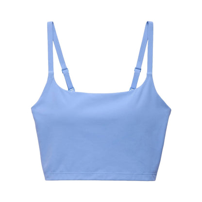 LUXARA LONGLINE BRA | BLUE VIBES