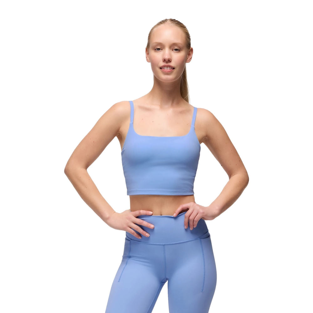 LUXARA LONGLINE BRA | BLUE VIBES