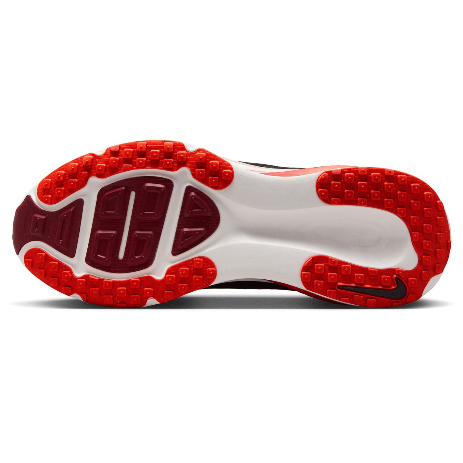 Nike Mens Vomero 18 Running Shoes in Black Color