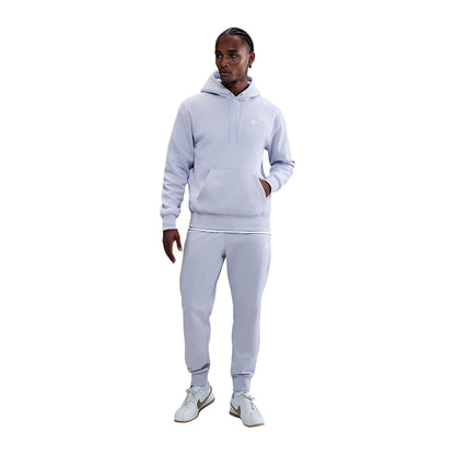 M CLUB PULL OVER FLEECE | 057-GHOST/