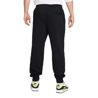 Nike Mens Club Joggers Pants in Black Color