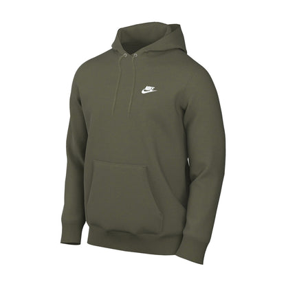 M CLUB PULL OVER FLEECE | 222-MEDIUM