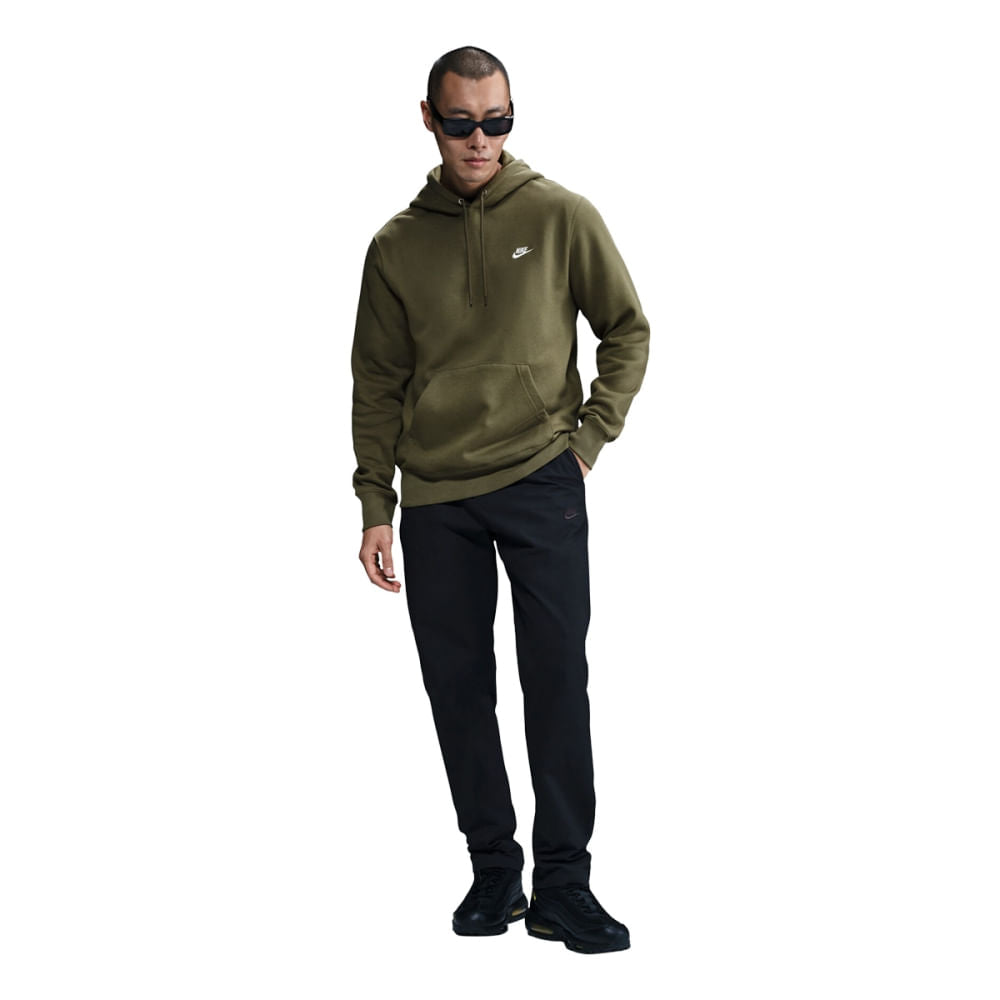 M CLUB PULL OVER FLEECE | 222-MEDIUM