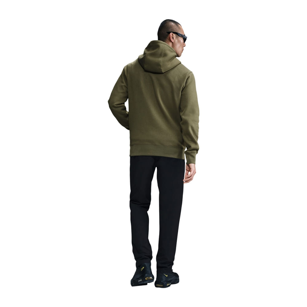 M CLUB PULL OVER FLEECE | 222-MEDIUM