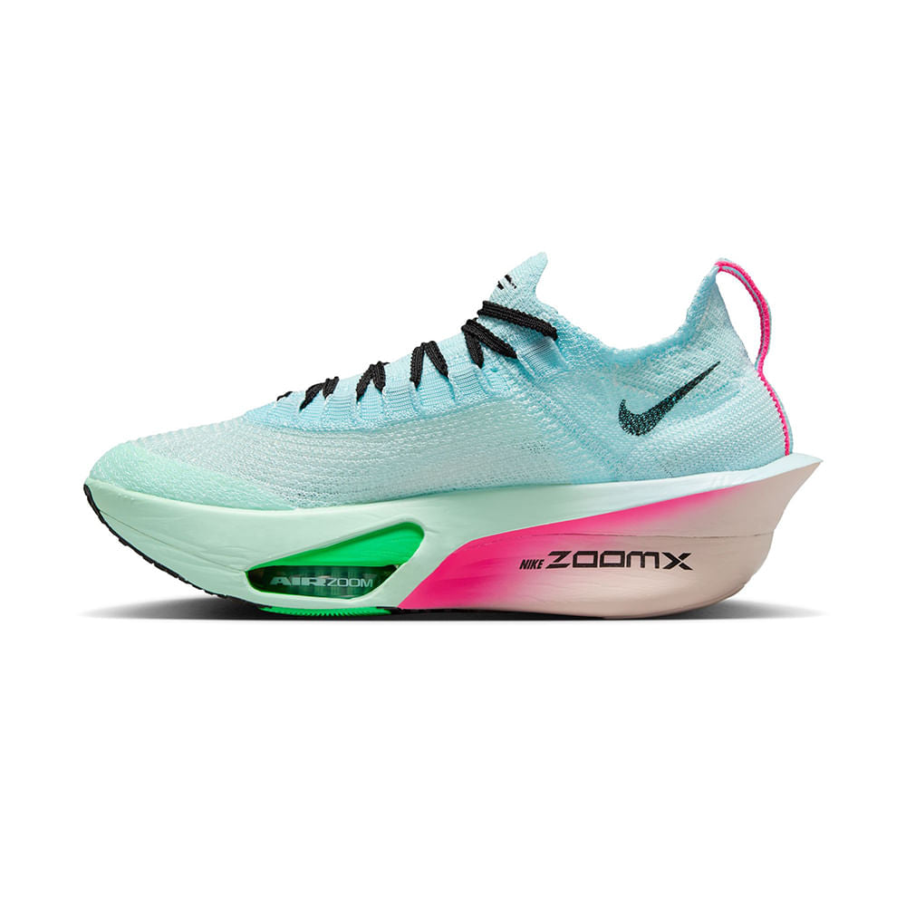 Nike Womens Alphafly 3 Shoes | GLACIER BLUE/BLA – Paragon Sports