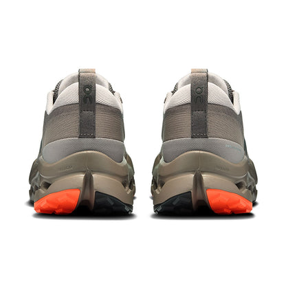 On Mens Cloudsurfer Trail 2 Trail Running Shoes in Black Color