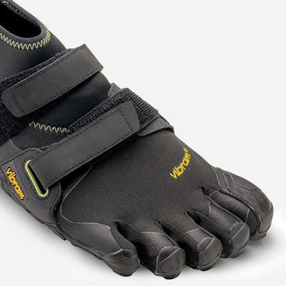 Vibram Fivefingers Unisex Scramkey Trail Shoes in Black Color