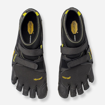 Vibram Fivefingers Unisex Scramkey Trail Shoes in Black Color