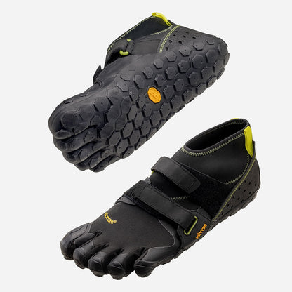 Vibram Fivefingers Unisex Scramkey Trail Shoes in Black Color
