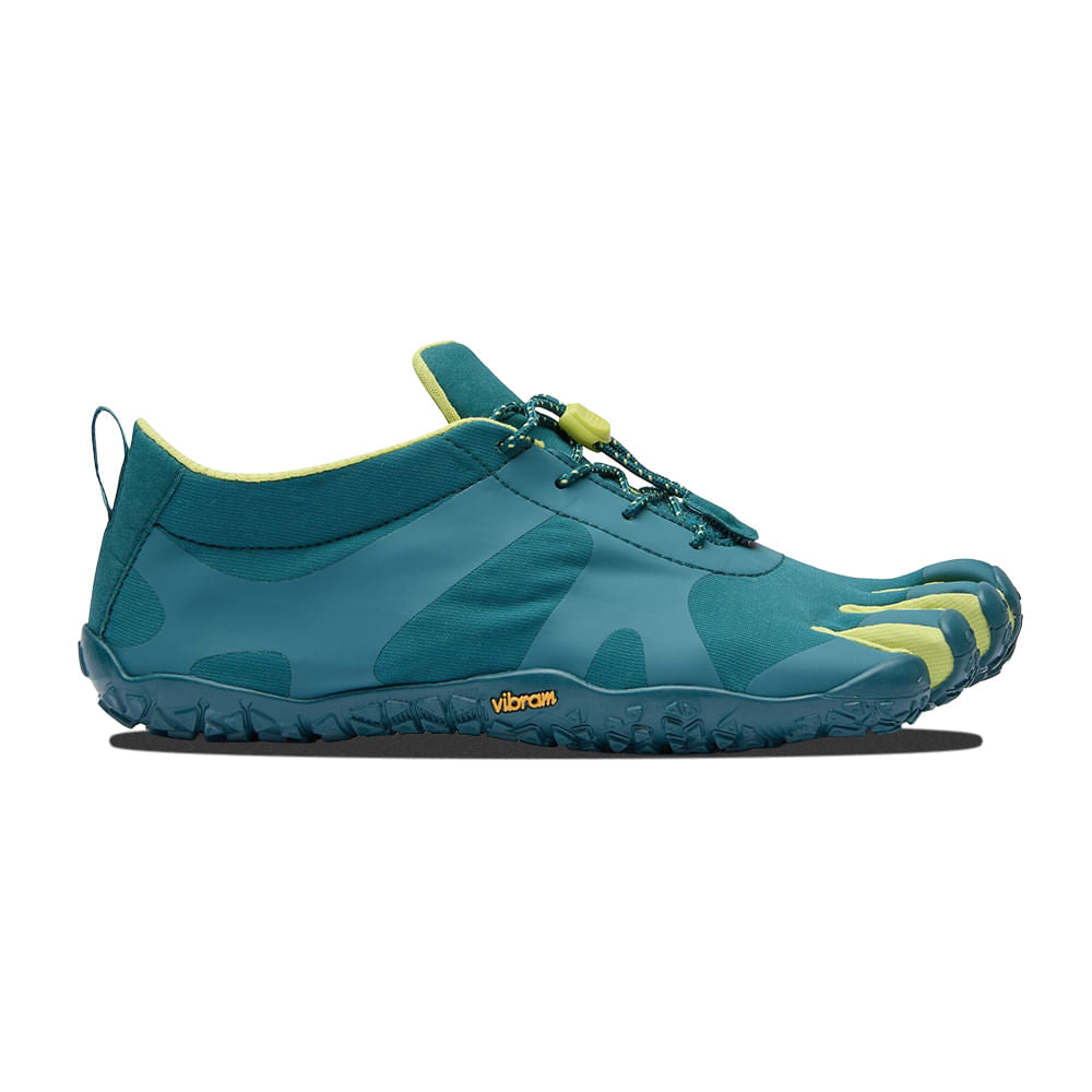 Vibram Fivefingers Womens V-Alpha Trail Shoes in Blue Color