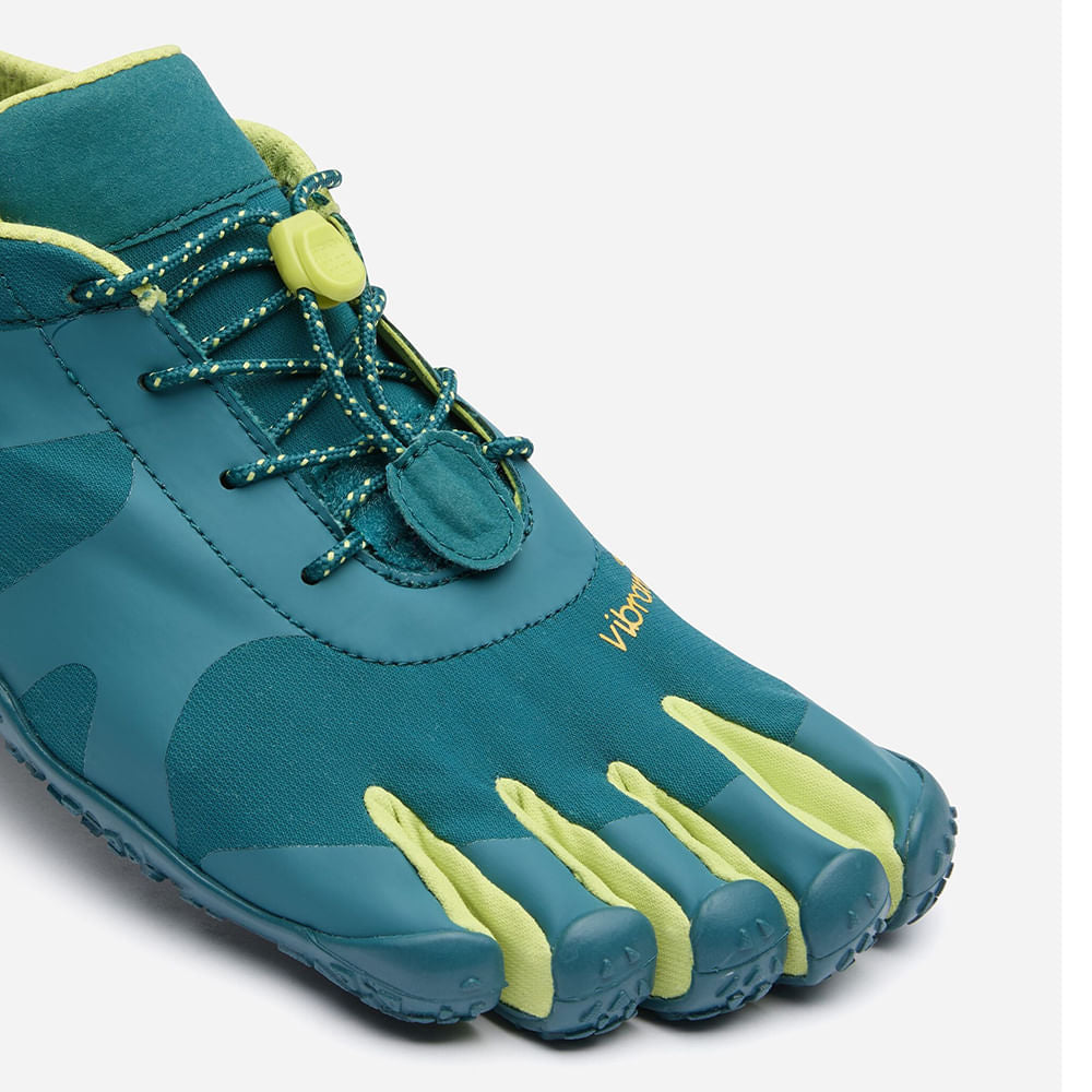 Vibram Fivefingers Womens V-Alpha Trail Shoes in Blue Color