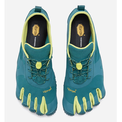 Vibram Fivefingers Womens V-Alpha Trail Shoes in Blue Color