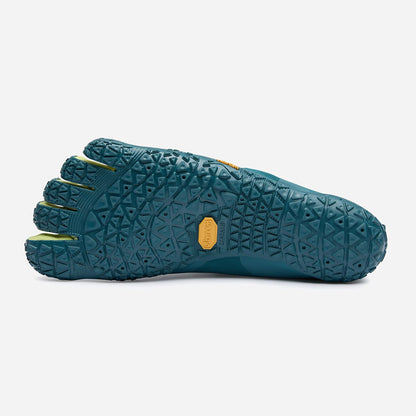 Vibram Fivefingers Womens V-Alpha Trail Shoes in Blue Color