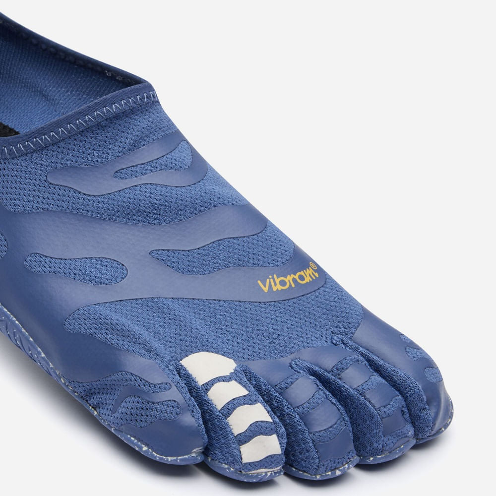 Vibram Fivefingers Mens Graspifier Barefoot Shoes in Blue Color