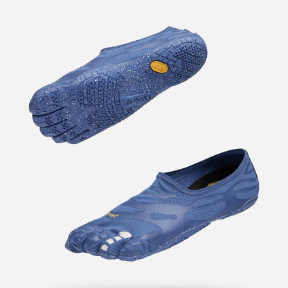 Vibram Fivefingers Mens Graspifier Barefoot Shoes in Blue Color