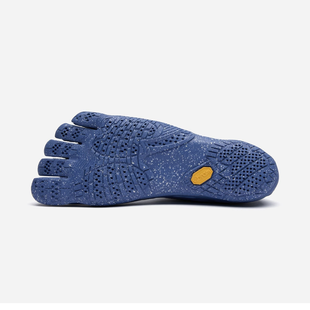 Vibram Fivefingers Mens Graspifier Barefoot Shoes in Blue Color