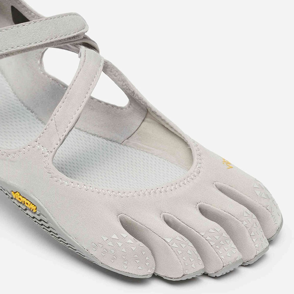 Vibram Fivefingers Womens V-Soul | SILVER/LIGHT GRE – Paragon Sports