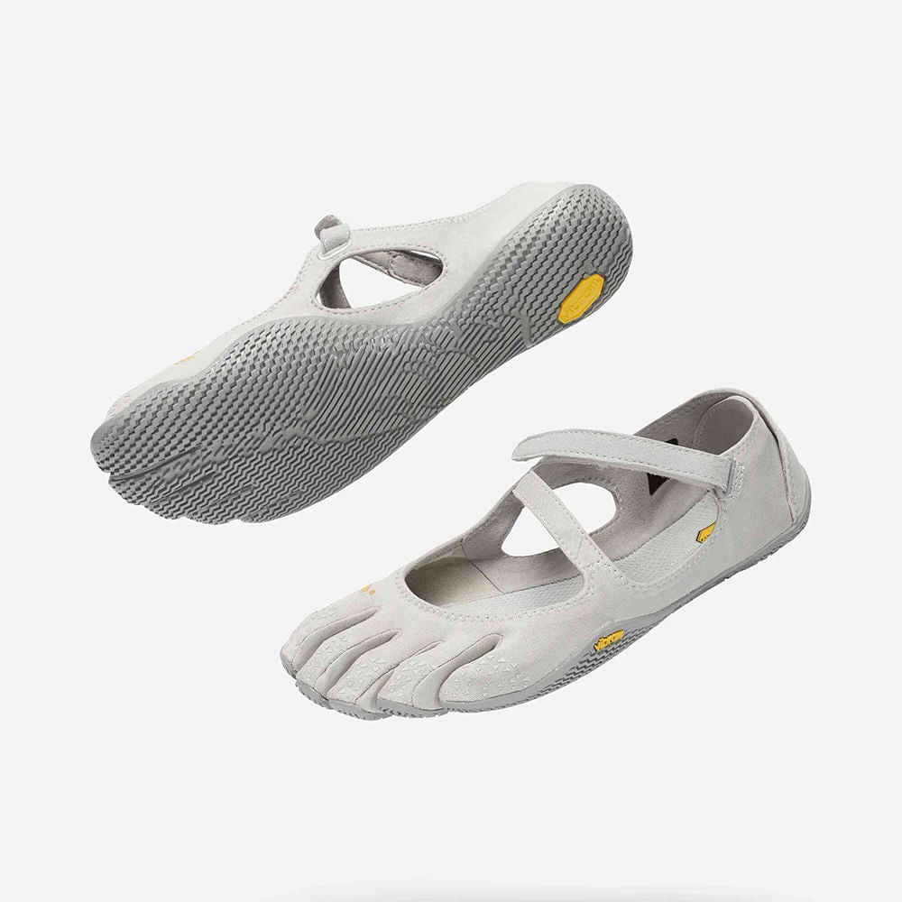 Vibram Fivefingers Womens V-Soul | SILVER/LIGHT GRE – Paragon Sports