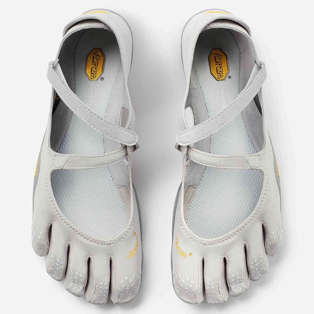 Vibram Fivefingers Womens V-Soul | SILVER/LIGHT GRE – Paragon Sports