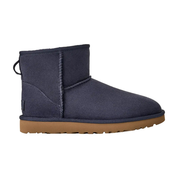 UGG Womens Classic Mini Ii Shoes | DARK INDIGO – Paragon Sports