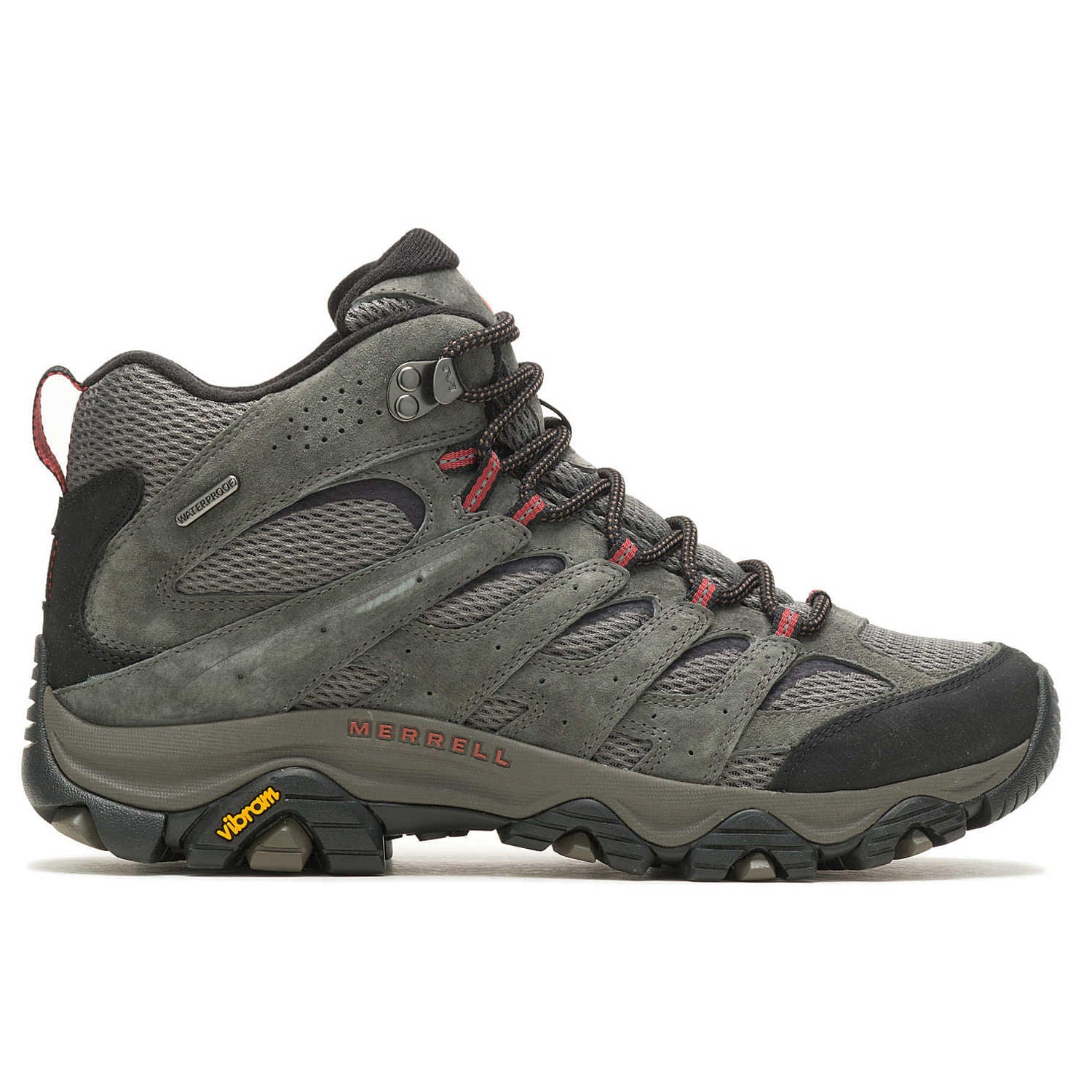 Merrell Mens Moab 3 Mid Gore-Tex Wide Width | BELUGA – Paragon Sports