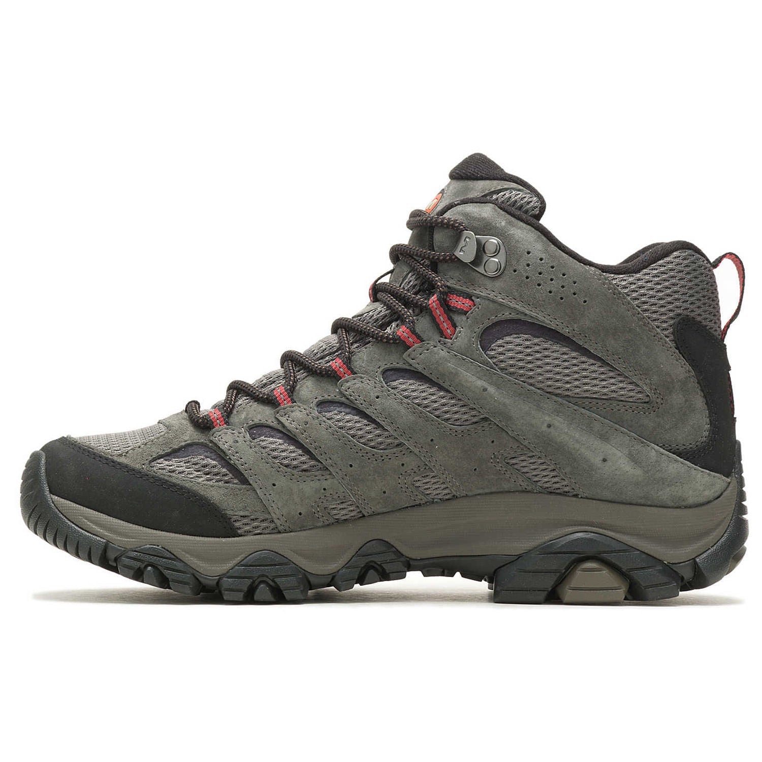 Merrell Mens Moab 3 Mid Wp Boots in Grey Color