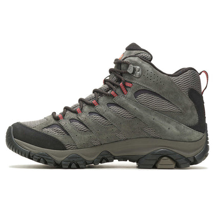 Merrell Mens Moab 3 Mid Wp Boots in Grey Color