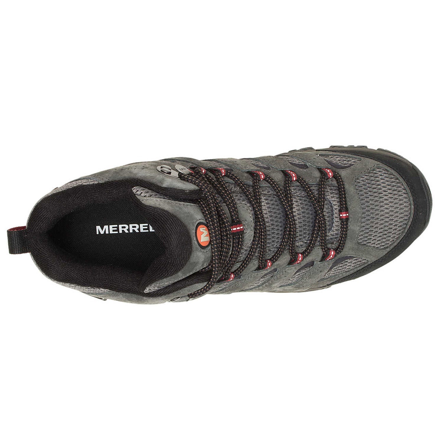 Merrell Mens Moab 3 Mid Wp Boots in Grey Color
