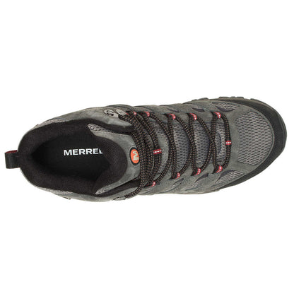 Merrell Mens Moab 3 Mid Wp Boots in Grey Color