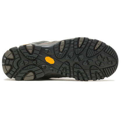 Merrell Mens Moab 3 Mid Wp Boots in Grey Color