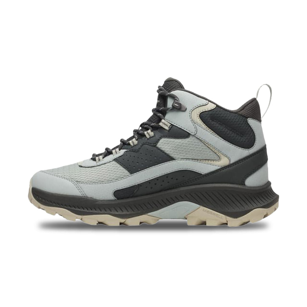 Merrell Mens Speed Strike 2 Mid Waterproof Boots | CALCITE