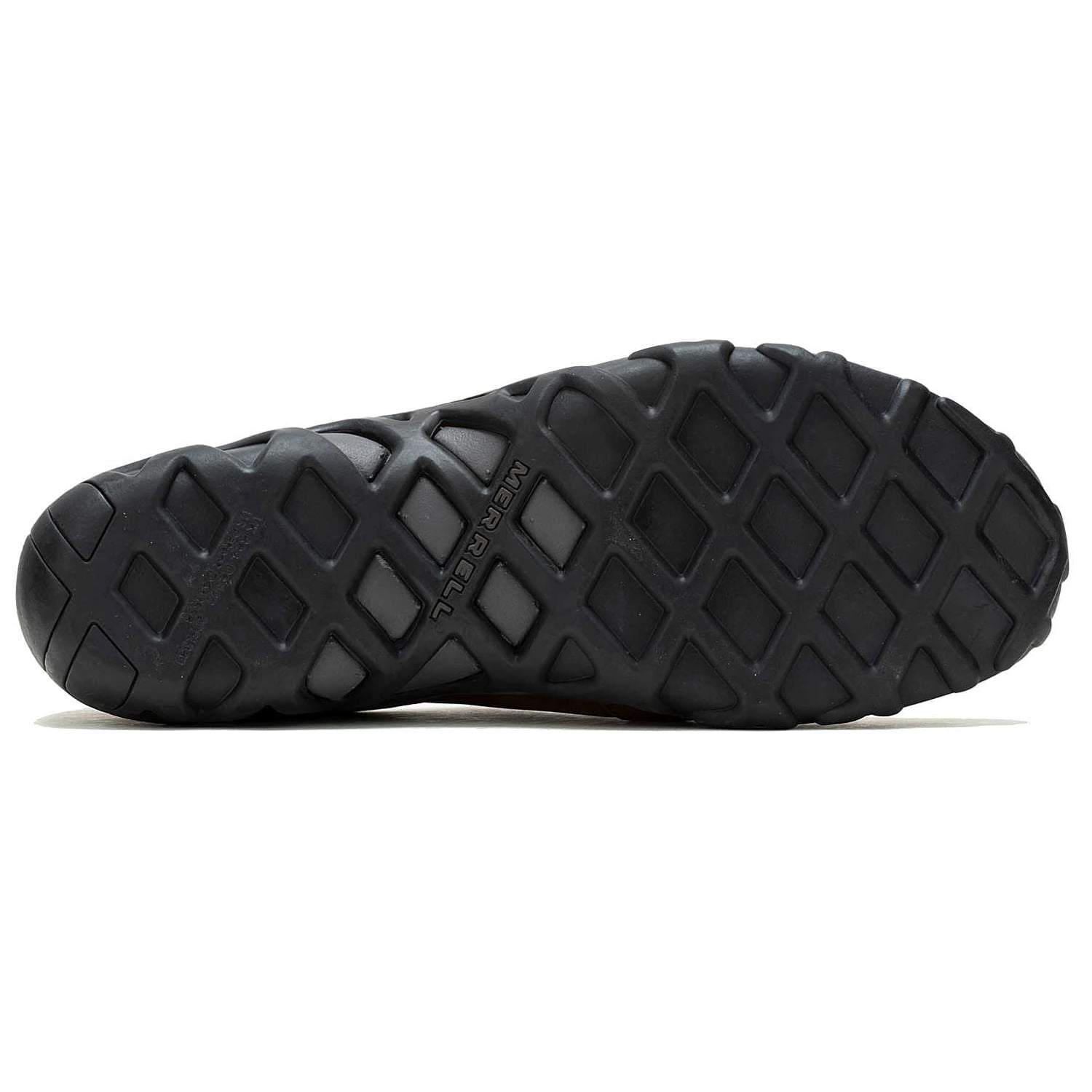 Merrell Mens Jungle Moc Nubuck Slides in Brown Color