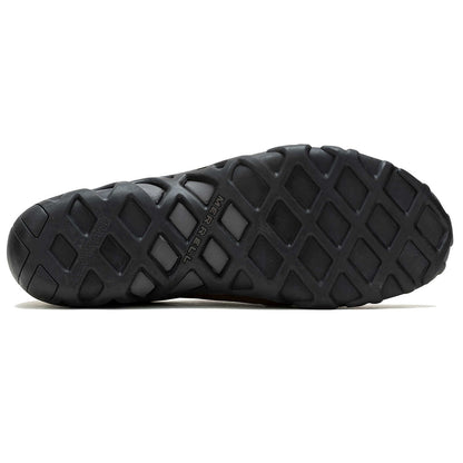 Merrell Mens Jungle Moc Nubuck Slides in Brown Color