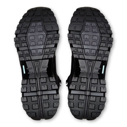 On Womens Cloudrock Mid Wp Boots in Black Color
