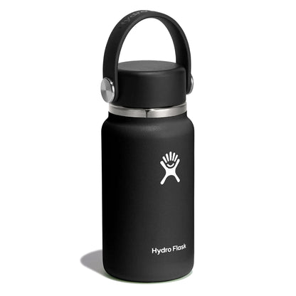 6.7 OZ MICRO MINI BOTTLE | 001-BLACK
