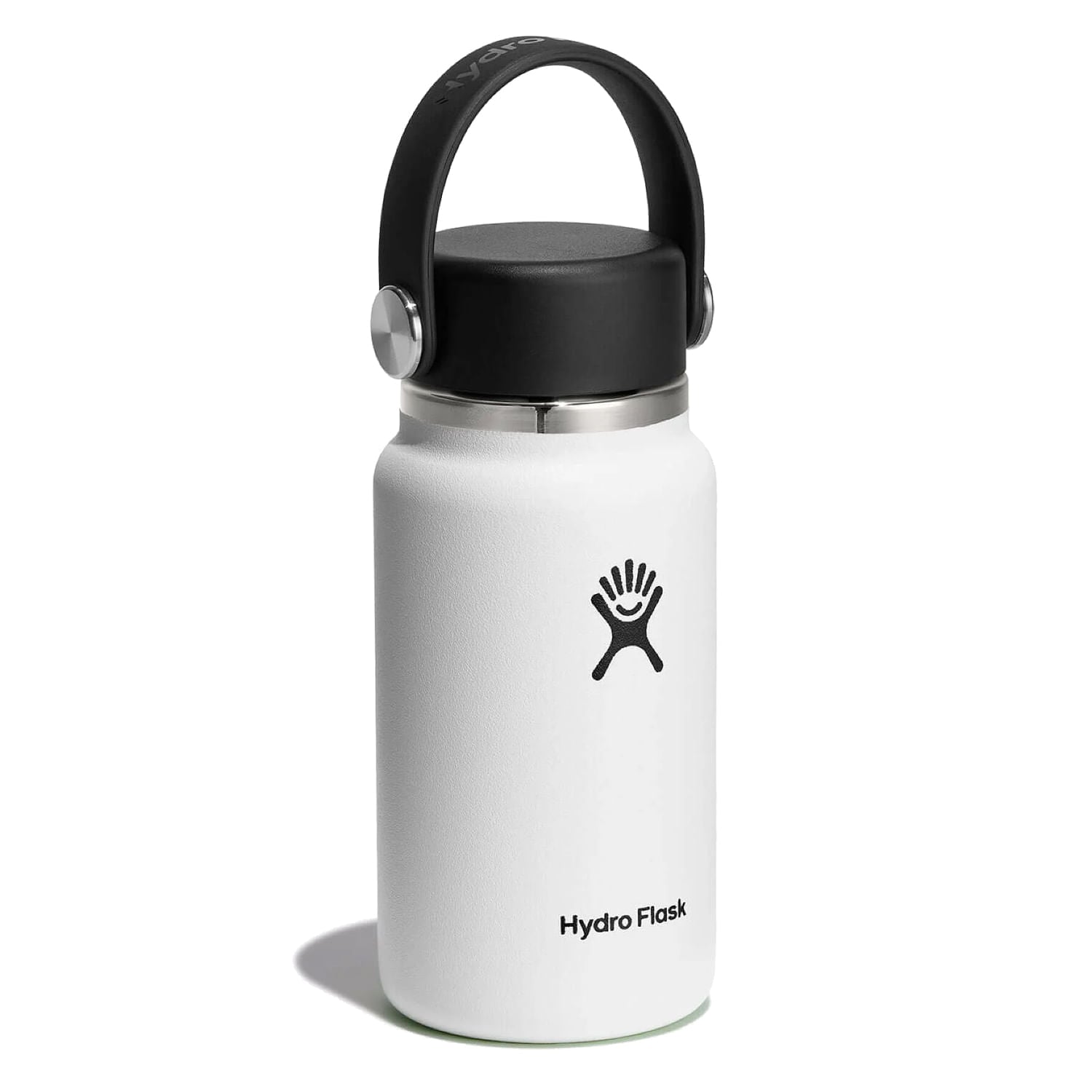 Hydro Flask 6.7 Oz Micro Mini Bottle Water Bottles in White Color