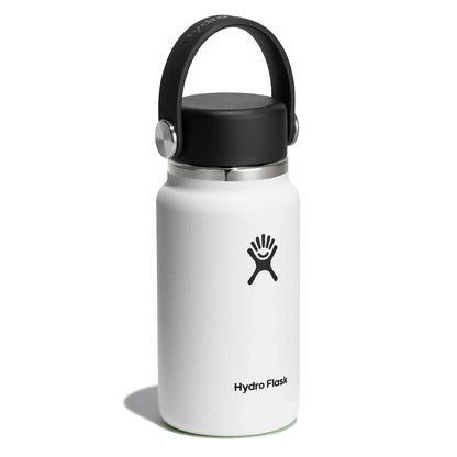Hydro Flask 6.7 Oz Micro Mini Bottle Water Bottles in White Color