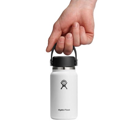 Hydro Flask 6.7 Oz Micro Mini Bottle Water Bottles in White Color