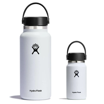 Hydro Flask 6.7 Oz Micro Mini Bottle Water Bottles in White Color