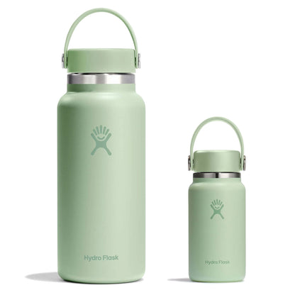 Hydro Flask 6.7 Oz Micro Mini Bottle Water Bottles in Green Color