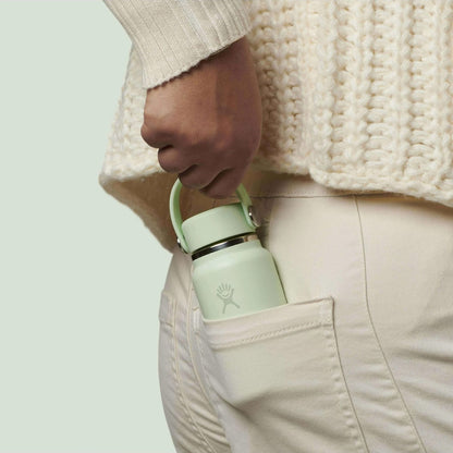 Hydro Flask 6.7 Oz Micro Mini Bottle Water Bottles in Green Color